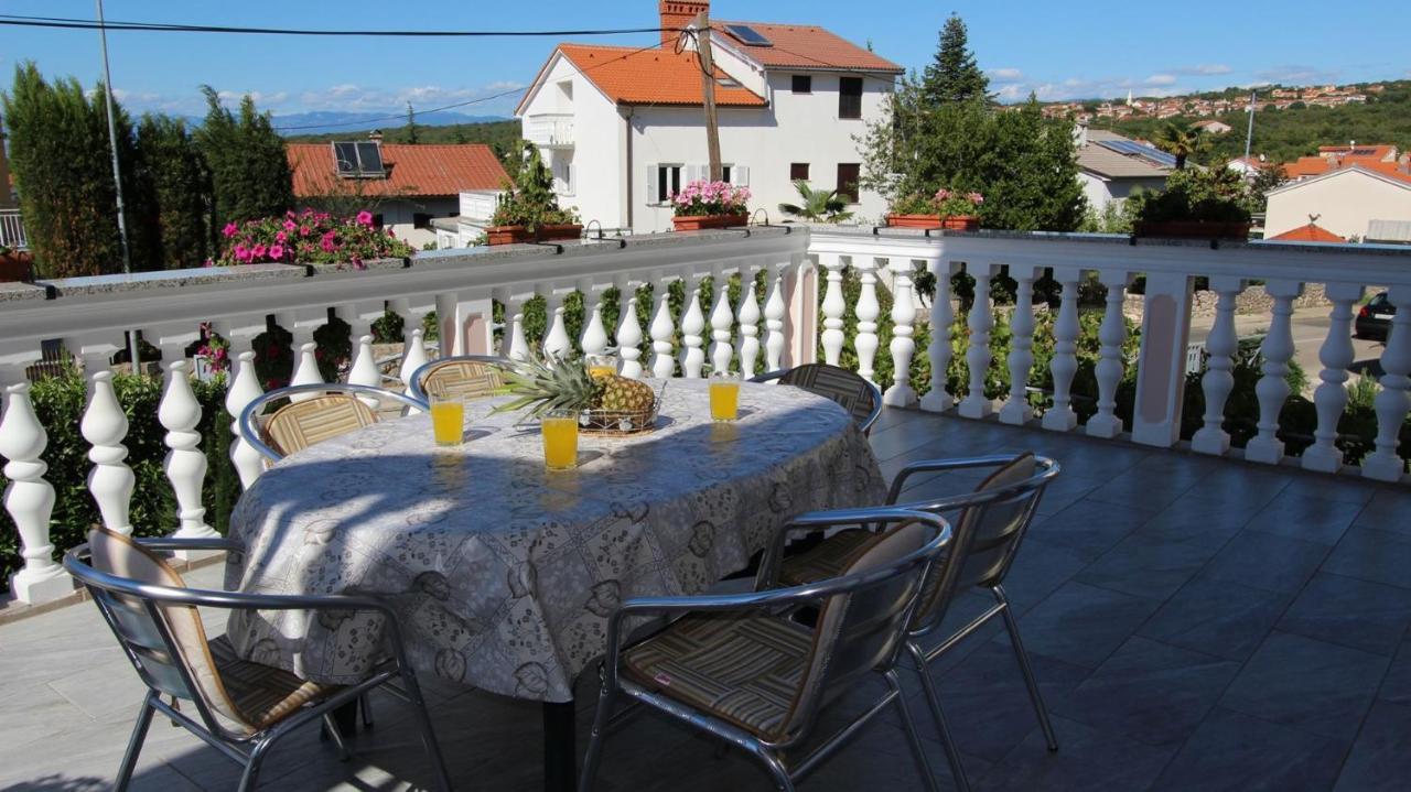 Apartments Ravlic Ana Malinska Dış mekan fotoğraf