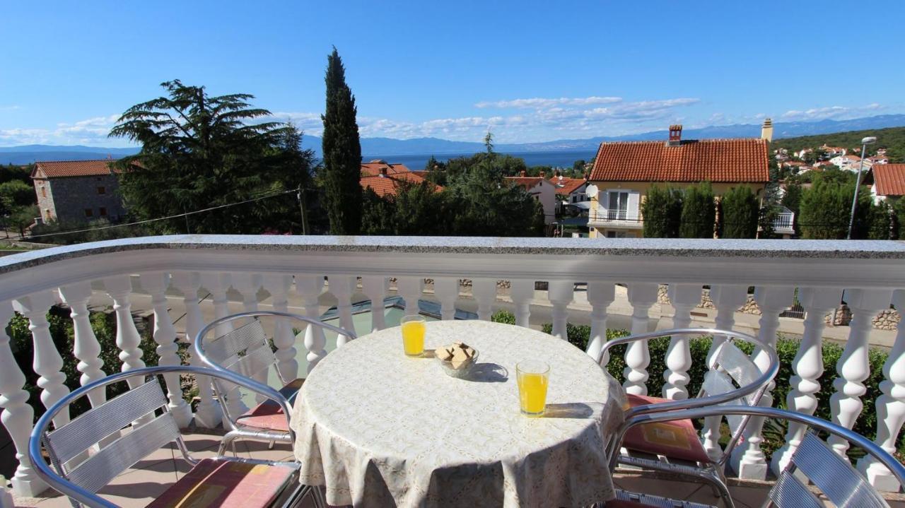 Apartments Ravlic Ana Malinska Dış mekan fotoğraf